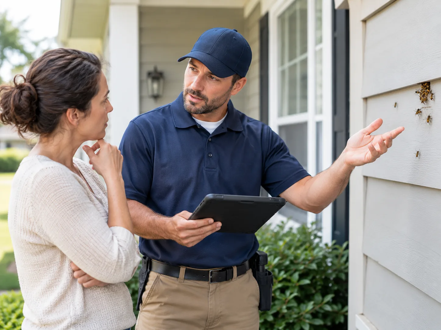 Pest Control Marshall, WA FAQs